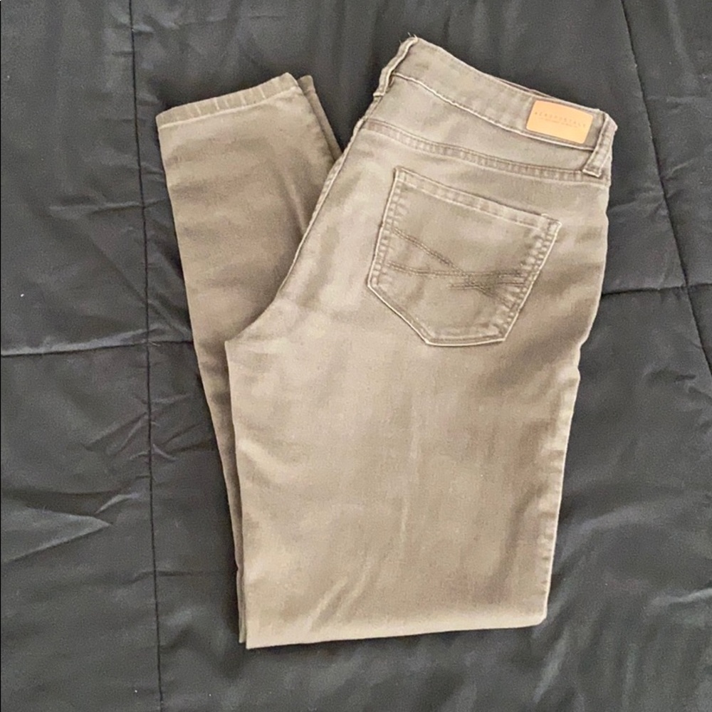 High Waisted Jegging
